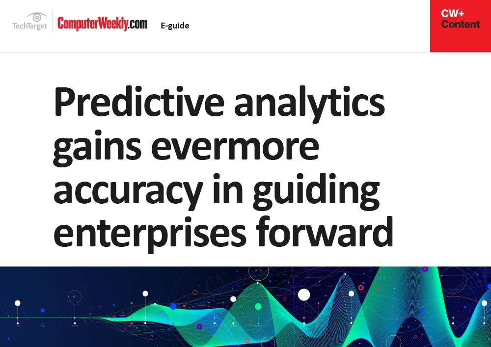 Predictive analytics gains evermore accuracy in guiding enterprises forward